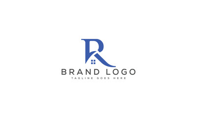 letter R logo design vector template design for brand.