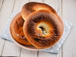 단팥빵, 식사, 음식, 탄수화물