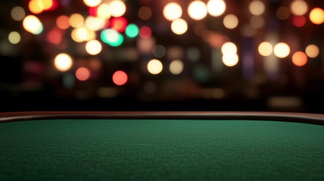 Poker game table background