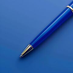 Captivating 3D Pen with a Sleek Metallic Finish