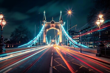 Obraz premium The iconic tower bridge in London city