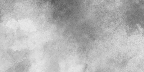 Fototapeta premium Abstract gray grunge background for cement floor texture,smoke fog or clouds in center with dark border grunge design.white or grey grunge texture,Wall. Brushstrokes. Painted gray grunge template,