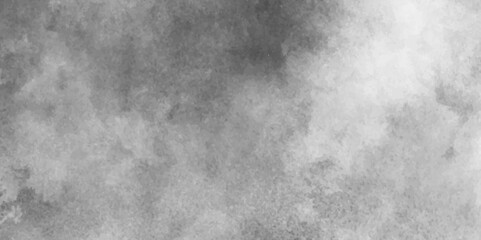 Abstract gray grunge background for cement floor texture,smoke fog or clouds in center with dark border grunge design.white or grey grunge texture,Wall. Brushstrokes. Painted gray grunge template,