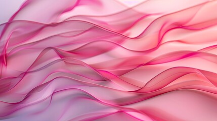 Obraz premium Elegant Gradient Frosted Glass with Flowing Magenta and Rose Tones Reflecting Modern Aesthetics and Sophistication in Interior Design