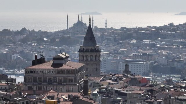 one plan whole istanbul galata, Topkapi palace, Islands 