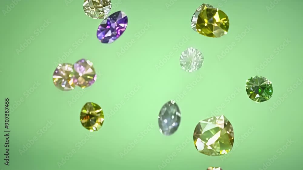 Poster the air was filled with the soft tinkling sound of precious gems as they swirled and spun creating a