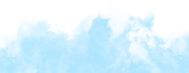 Colorful Cloud Texture Bottom