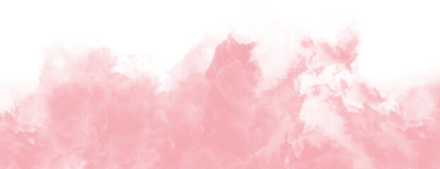 Colorful Cloud Texture Bottom