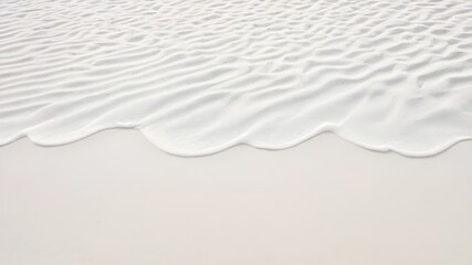 Obraz premium White Sand Background Coastal Serenity