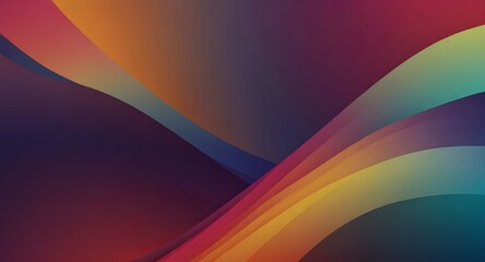 Obraz premium gradient modern design abstract background color