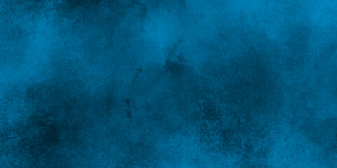 Abstract blue smoke on black background,Dark Blue Grunge Textured Background,Light ink canvas for modern creative grunge design.abstract vintage seamless concrete dirty cement retro grungy,