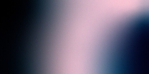 Abstract noise background with a blue and pink gradient for appealing and modern aesthetic Gradient purple blue pink blur abstract background .