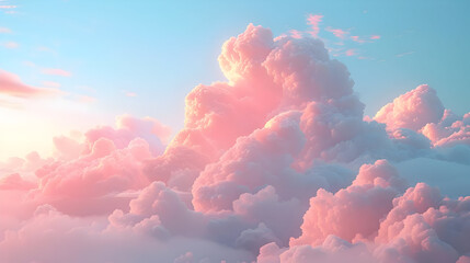Pink Clouds in the Sky