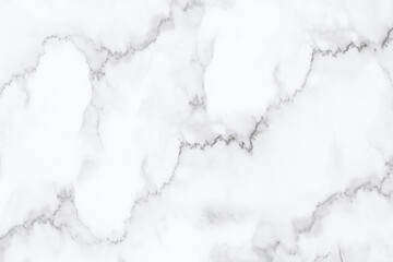 White marble texture with natural pattern for background or design art work