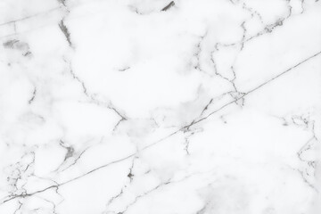 White marble texture with natural pattern for background or design art work
