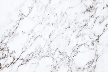 White marble texture with natural pattern for background or design art work