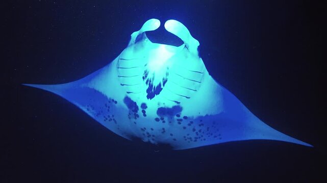Manta Ray Night Snorkel Kona Hawaii