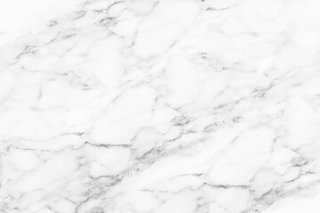 White marble texture with natural pattern for background or design art work