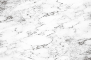 White marble texture with natural pattern for background or design art work