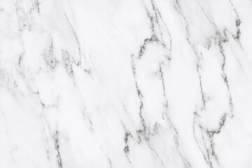 White marble texture with natural pattern for background or design art work
