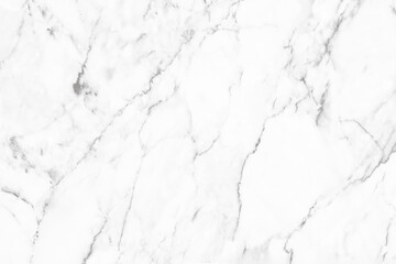 White marble texture with natural pattern for background or design art work