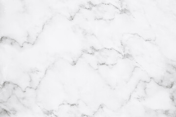 White marble texture with natural pattern for background or design art work