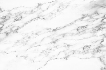 White marble texture with natural pattern for background or design art work