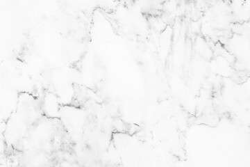 White marble texture with natural pattern for background or design art work