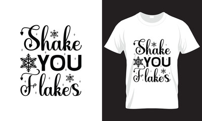 SHAKE YOU FLAKES SVG DESIGN