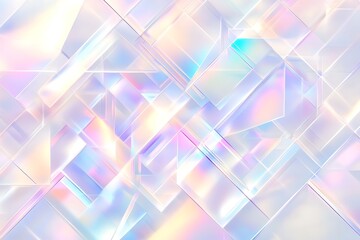 Abstract background of geometric pattern