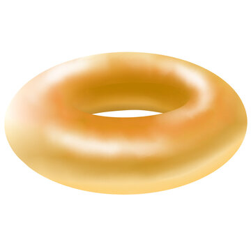 Sugar donuts are the original recipe