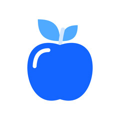 Apple Flat Vector Icon
