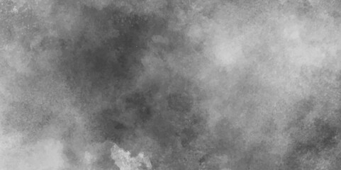 Abstract gray grunge background for cement floor texture,smoke fog or clouds in center with dark border grunge design.white or grey grunge texture,Wall. Brushstrokes. Painted gray grunge template,