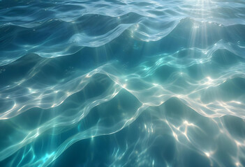 water surface with ripples
