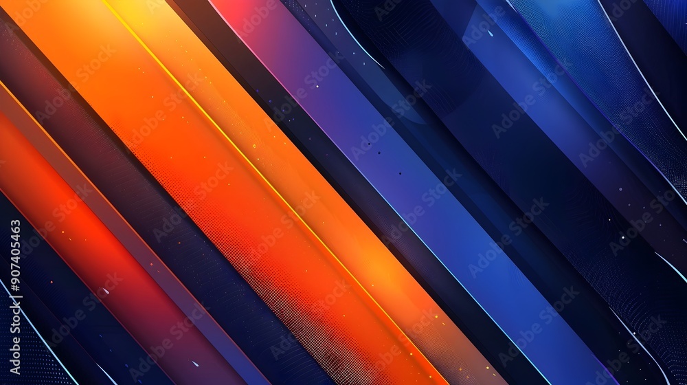 Poster vibrant overlapping transparent layers forming dynamic sports-inspired abstract background