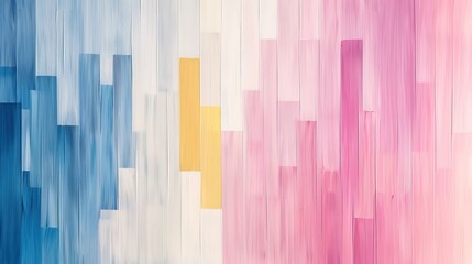 Abstract Artwork with Vibrant Colors and Dynamic Brushstrokes