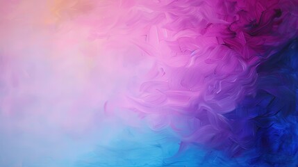 Fototapeta premium Abstract Artwork Featuring Gradient Contrast of Blue and Purple