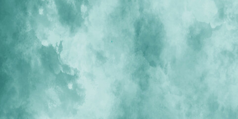 Abstract background with green marble texture and watercolor Vintage or grungy of White Concrete Texture. Concrete wall white color for background. Old grunge textures. White background illustration.	