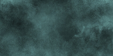 Abstract green on black background,Dark green Grunge Textured Background,Light ink canvas for modern creative grunge design.abstract vintage seamless concrete dirty cement retro grungy,