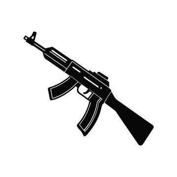 recommend clip art: gun silhouette
                    