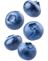 Obraz premium Fresh blueberries arranged artistically, showcasing their vibrant color and tempting texture, perfect for culinary uses.