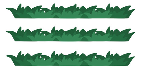 Obraz premium green grass frame