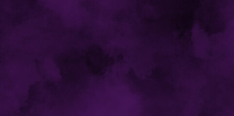 Abstract purpule smoke on black background,Dark purpule  Grunge Textured Background,Light ink canvas for modern creative grunge design.abstract vintage seamless concrete dirty cement retro grungy,