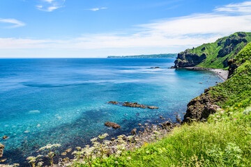 北海道 積丹半島 神威岬
