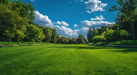 Green Grass Landscape
