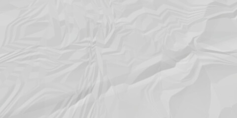 White crumpled paper texture . White wrinkled paper texture. White paper texture . White crumpled and top view textures can be used for background of text or any contents .