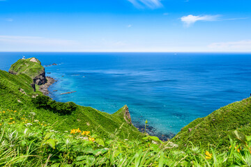 北海道 積丹半島 神威岬
