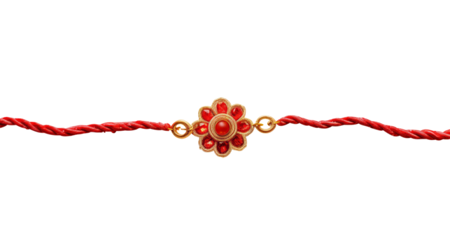 Minimalistic Rakhi design,