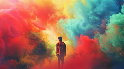 Fototapeta premium Colorful backgrounds