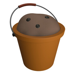 3D Farm Illustrations